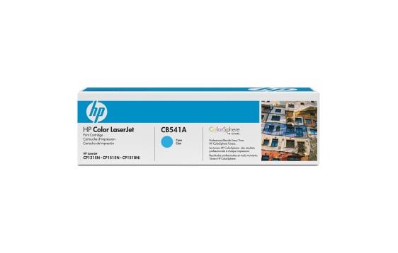 764491 HP CB541A Toner HP Color Laserjet CP 1515 bl&#229; CB541A